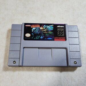 Super Smash TV for Nintendo SNES